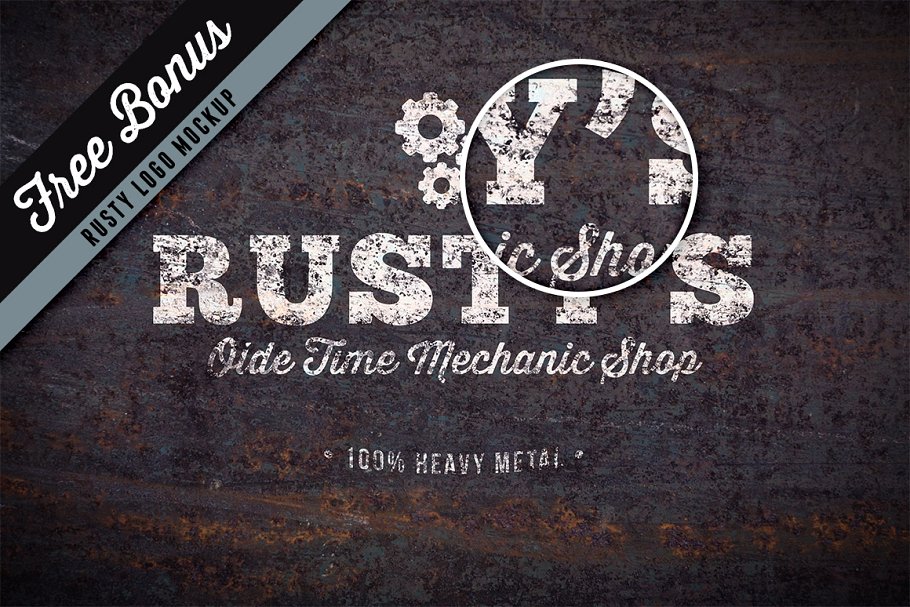 锈迹做旧纹理v1 Rust Textures Volume 1插图(4)
