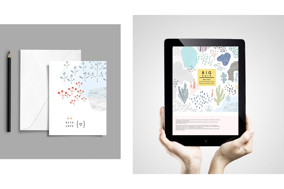 沙漠植物图案纹理 PLANTS and TEXTURES插图(9)