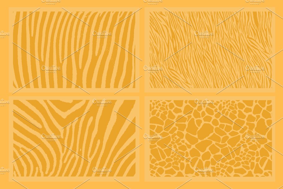 20种毛茸茸的动物皮毛纹理 20 Furry Animal Textures – VES12插图(1)