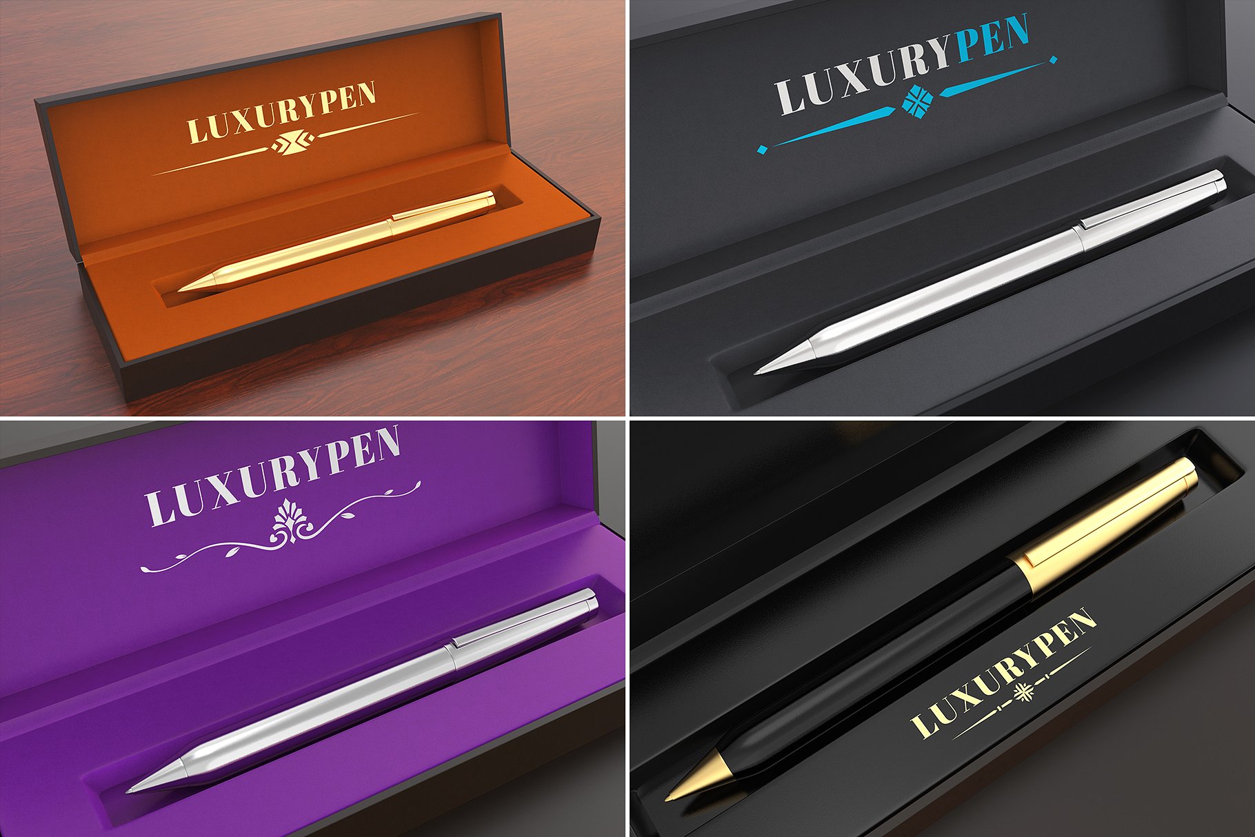 素材库下午茶：100个LOGO展示模型下载 100 Logo Mockups Bundle Vol.5–2.92 GB[psd,png,jpg]插图(18)