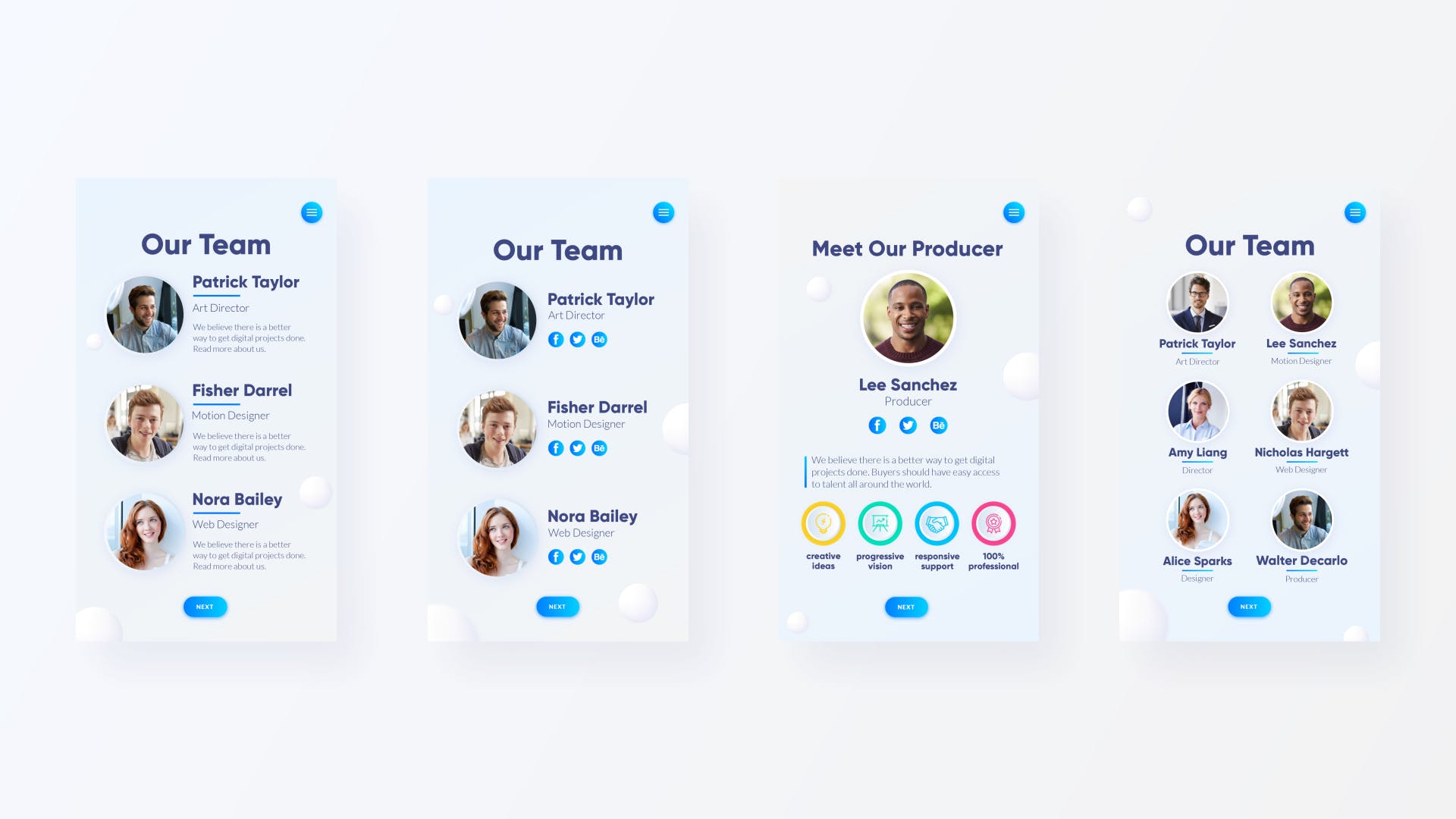 企业品牌宣传H5页面设计模板合集 Corporate Instagram插图(2)