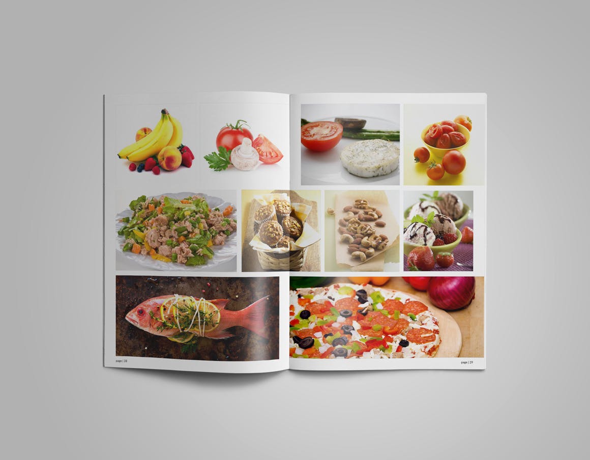 人像摄影艺术作品合集杂志画册设计模板 Photographer Album Portfolio插图(4)