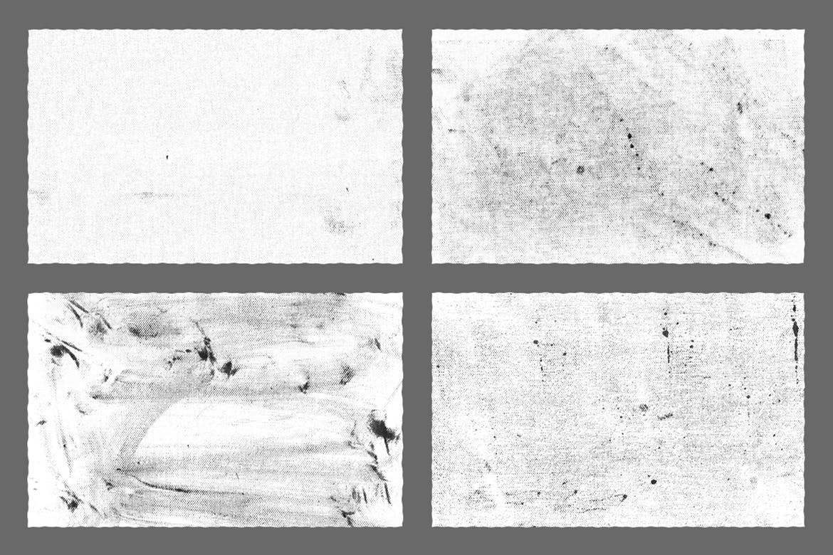 15个矢量折叠纸/画布纹理背景素材 Canvas Texture Pack Background插图(2)