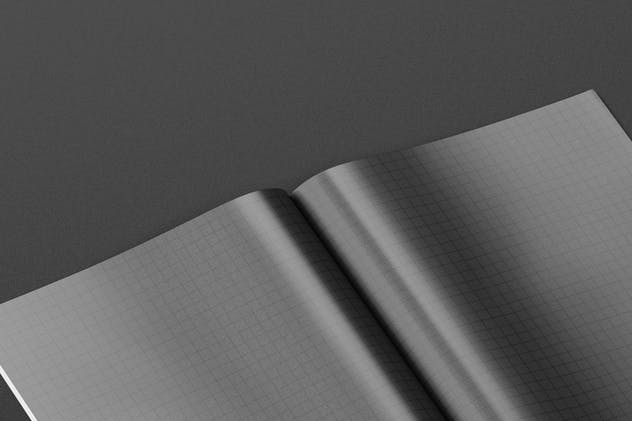 高品质A4杂志印刷品样机模板 Magazine Mockup – A4 210×297 mm插图(3)