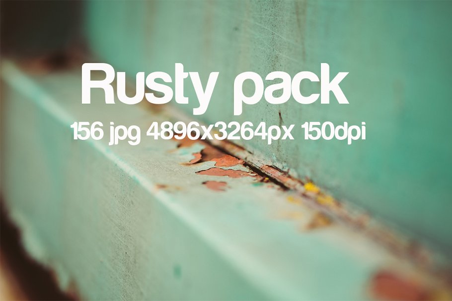 生锈静物高清照片素材 rusty photo pack插图(6)