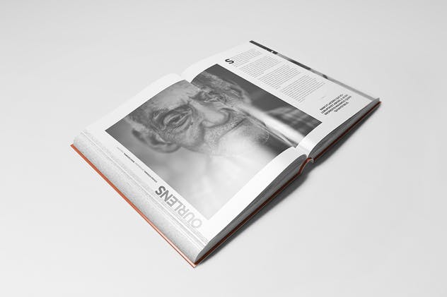 图书内页版式设计样机模板V1 Book Mockups 01插图(12)