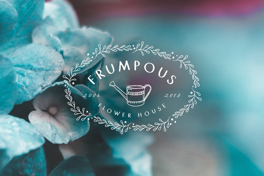 优雅艺术类Logo模板 Jar of Logos – 50 Logo Templates插图(9)