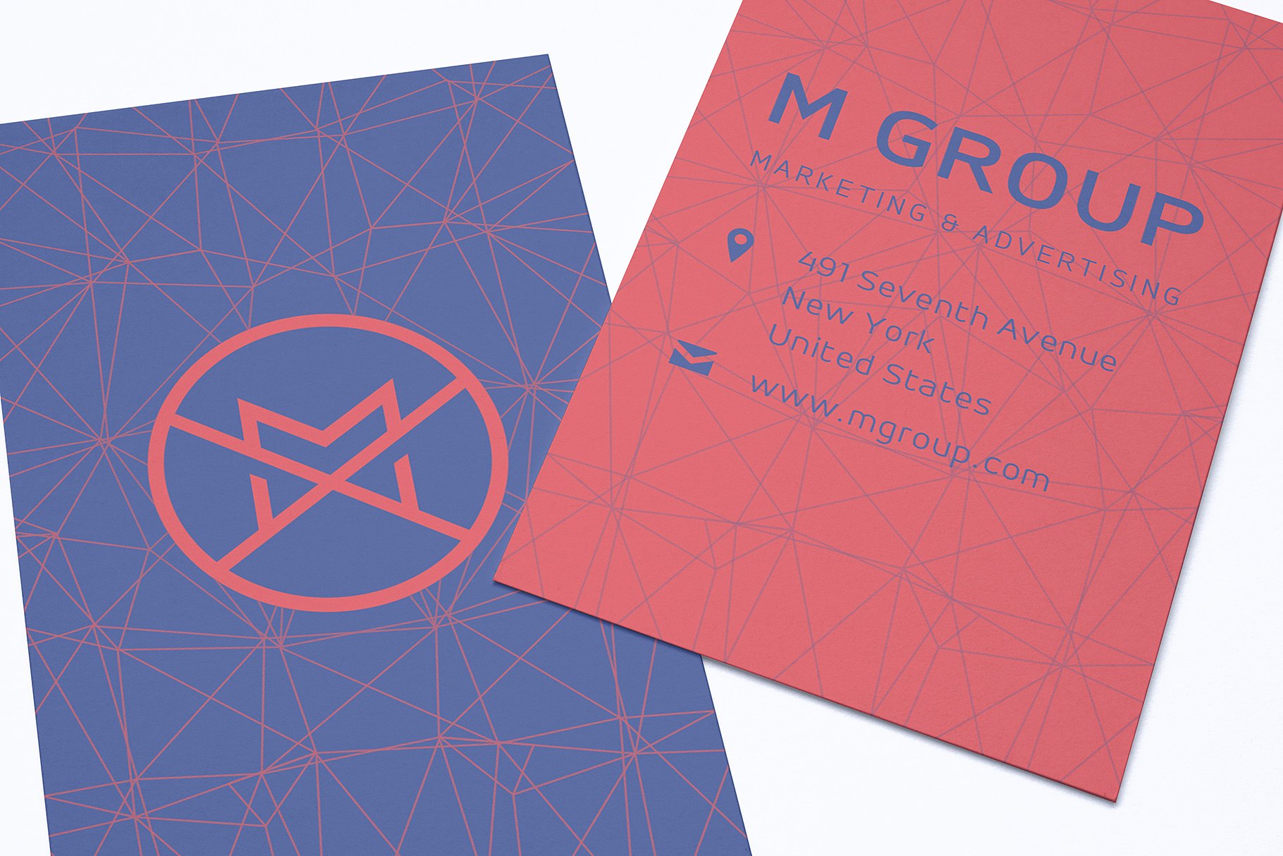 名片设计特写镜头样机模板 Close-up Business Cards Mockup v.2插图(6)