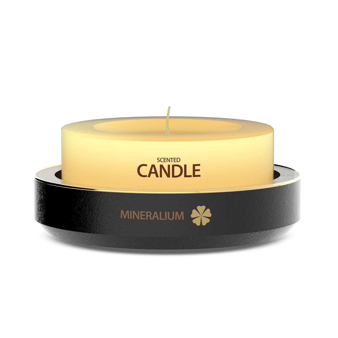 木制蜡烛外观设计PSD样机模板 Wooden Candle PSD Mock-ups插图(3)