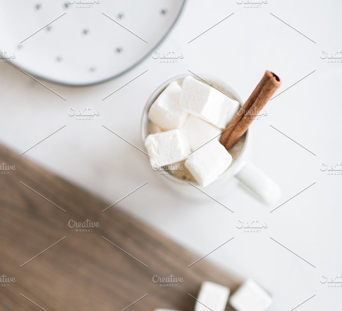 朴素圣诞主题场景样机背景 Farmhouse Christmas Stock Photos插图(3)