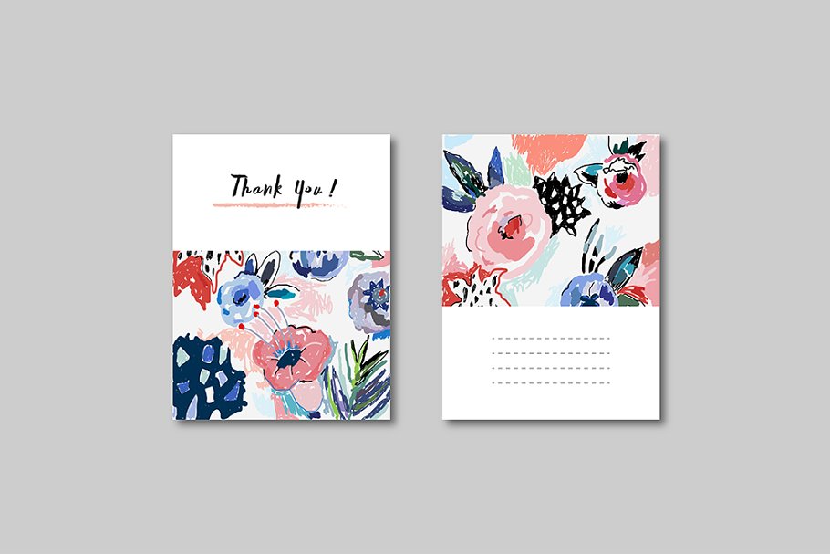 手绘花卉剪贴画第二弹 FlorART part 2插图(8)