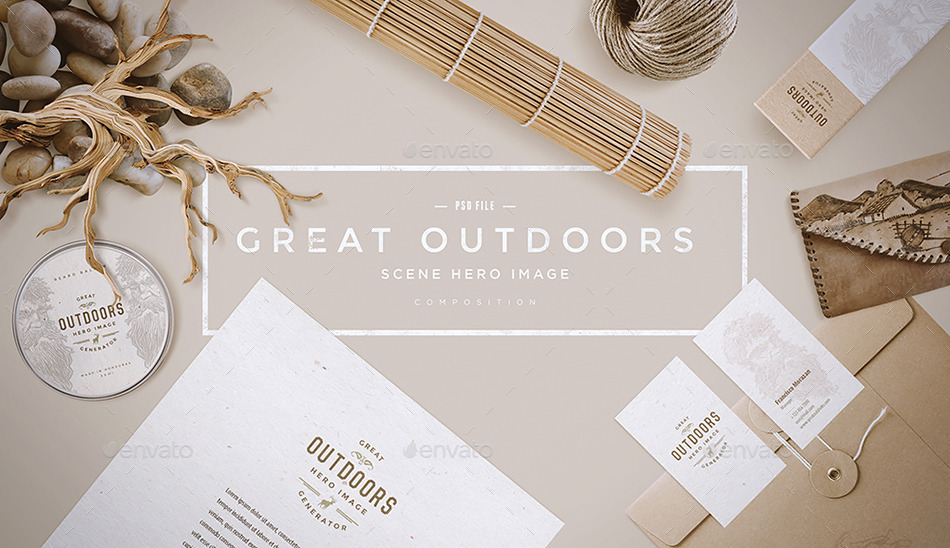 高品质的户外探险场景生成器下载 1.25 GB[psd]插图(9)