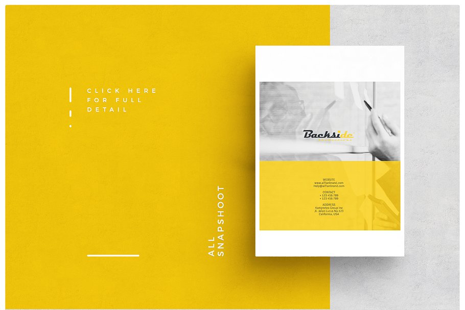 企业项目介绍画册模板 Brochure插图(10)