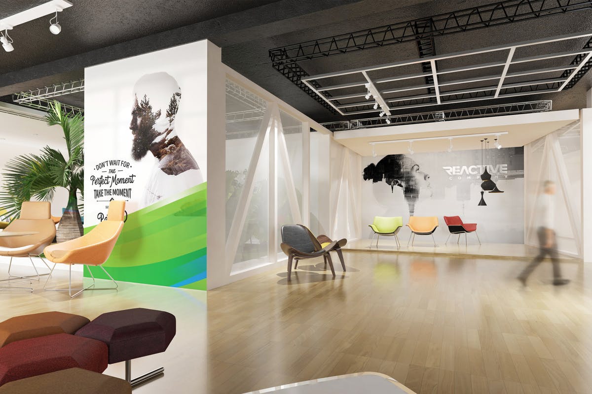 办公室场景品牌VI演示样机v6 Office Branding Mockups V6插图