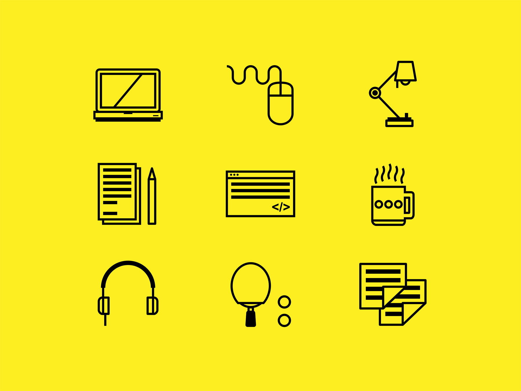 Startup Icons