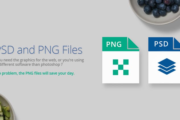 巨无霸水果食品场景样机生成器 Kitchen Scene Gen. – Fruits插图(4)
