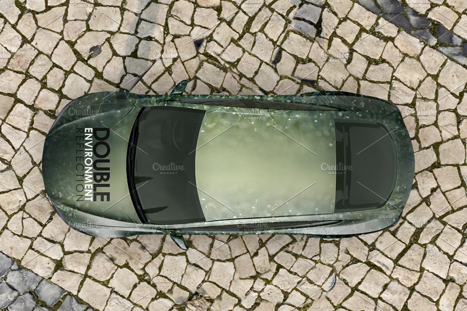 新能源充电汽车样机模板 Electric Car Mock Up插图(10)