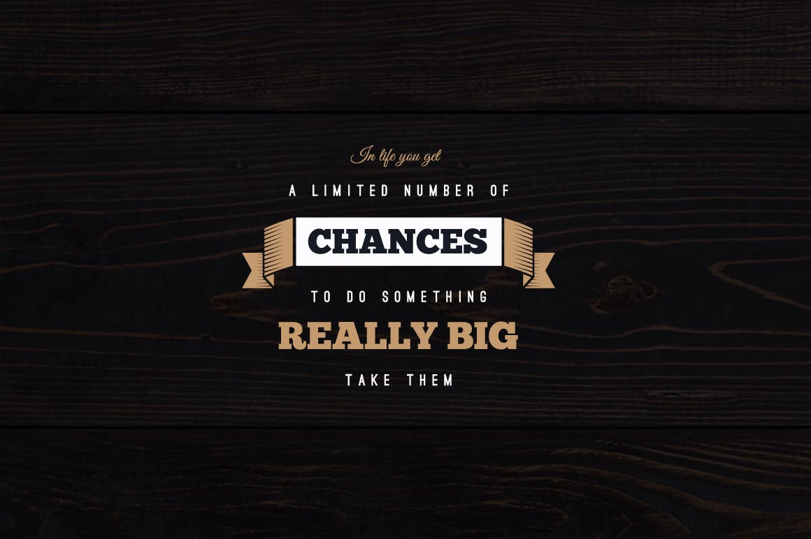 18款复古设计风格品牌Logo&徽标设计模板插图(1)