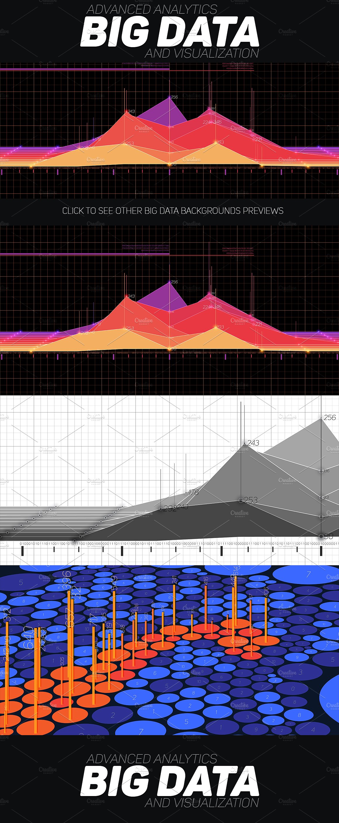 手绘设计矢量素材合集 Vector Hand Drawn Bundle插图(6)