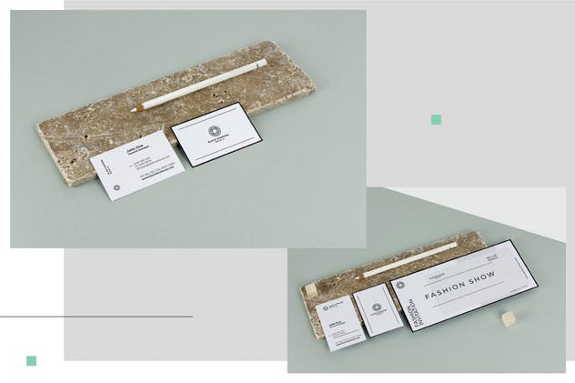 真实场景品牌宣传办公用品样机模板 Stationary Mockup Scene / Real Photos插图(5)