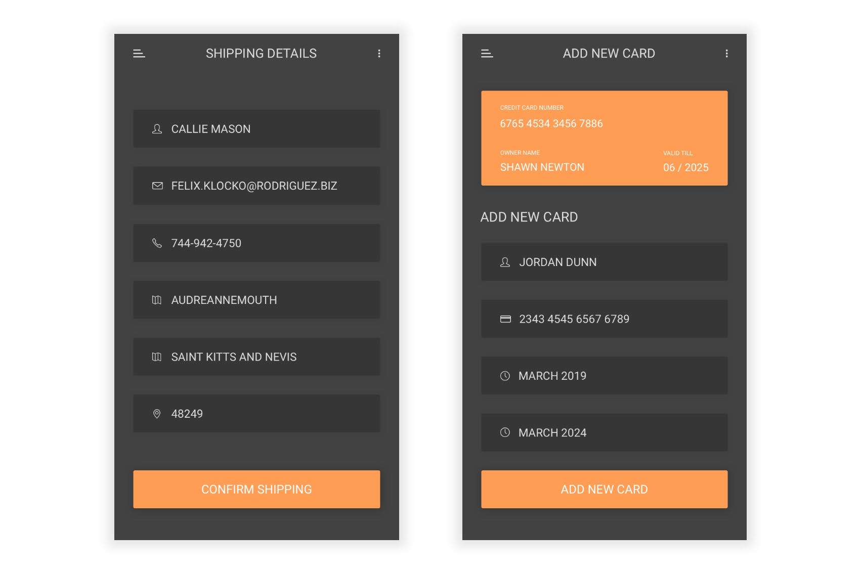 家具网上商城APP应用UI设计Figma模板 Sajja – Furniture Store & Ecommerce Figma UI Kit插图(8)
