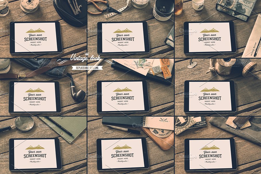 27款高分辨率Apple设备样机合集 27 Hip Apple devices Mockups插图(3)