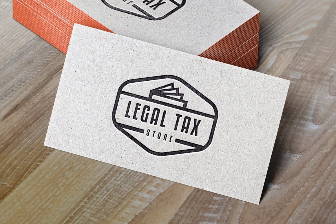 12个律师事务所和法律服务品牌Logo设计模板插图(2)