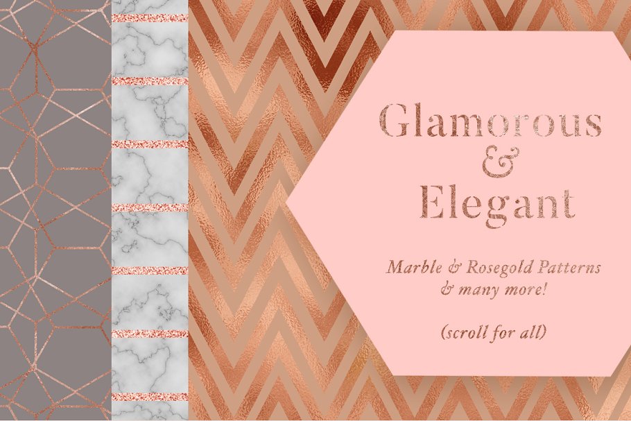 70款金属大理石纹理 70 Metallic Marble Textures插图(6)