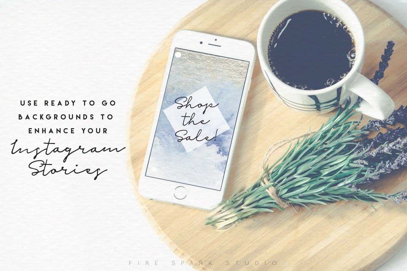 梦想与愿望主题淡色混合水彩肌理纹理背景素材 Dreams and Wishes Collection插图(6)