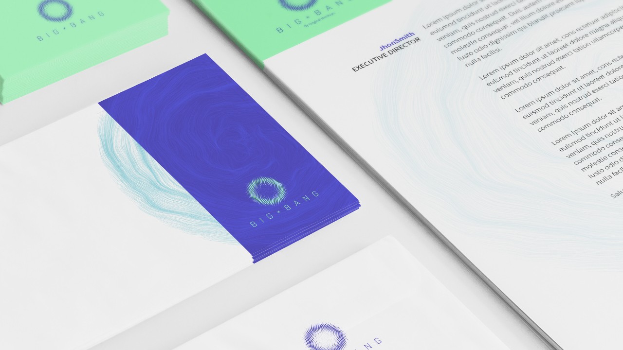 办公用品套装品牌VI设计效果预览图样机01 Stationery Mockup 01插图(2)