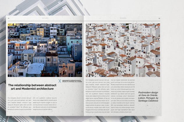 杂志排版设计模板 Textures Magazine插图(11)