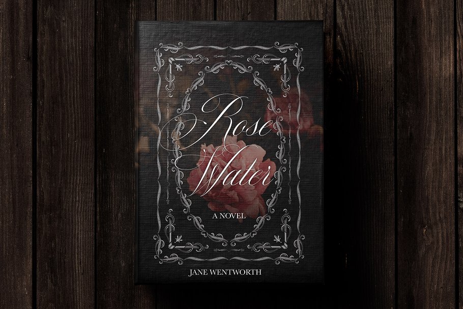 手绘花纹设计套件（400 +花卉设计元素） Hand Drawn Flourish Design Kit插图(15)