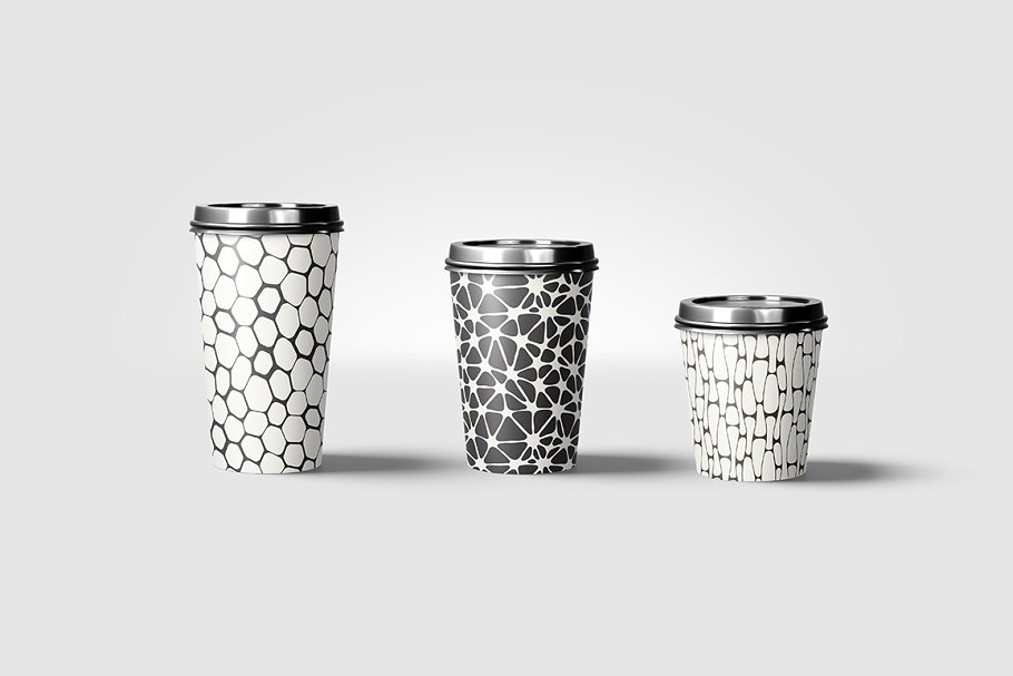 自然规则图案无缝纹理 Natural Seamless Patterns Set 2插图(4)