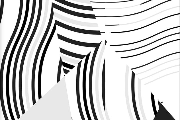 反物质抽象图形图案背景 Anti Matter – Background Patterns插图(4)