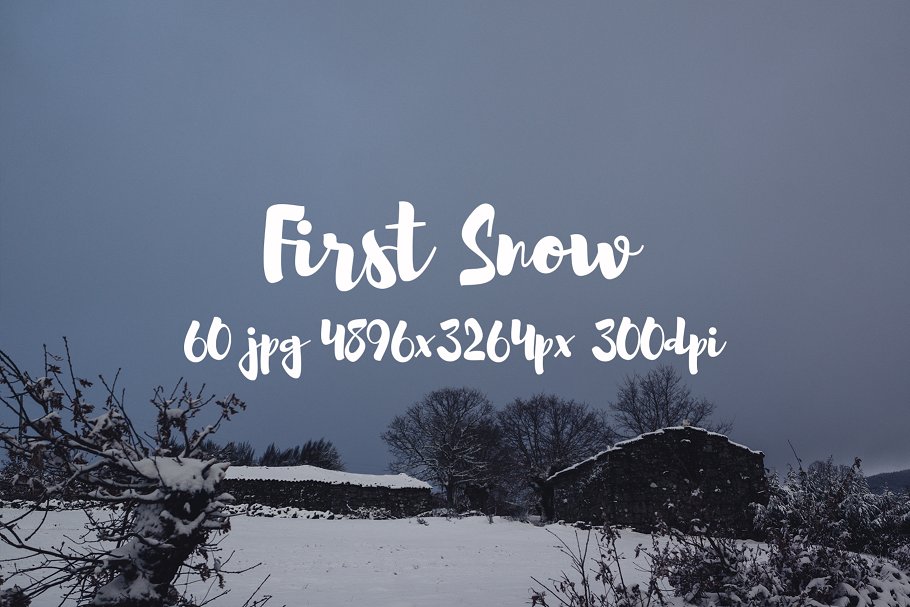高清雪景照片合集 First Snow photo pack插图(10)