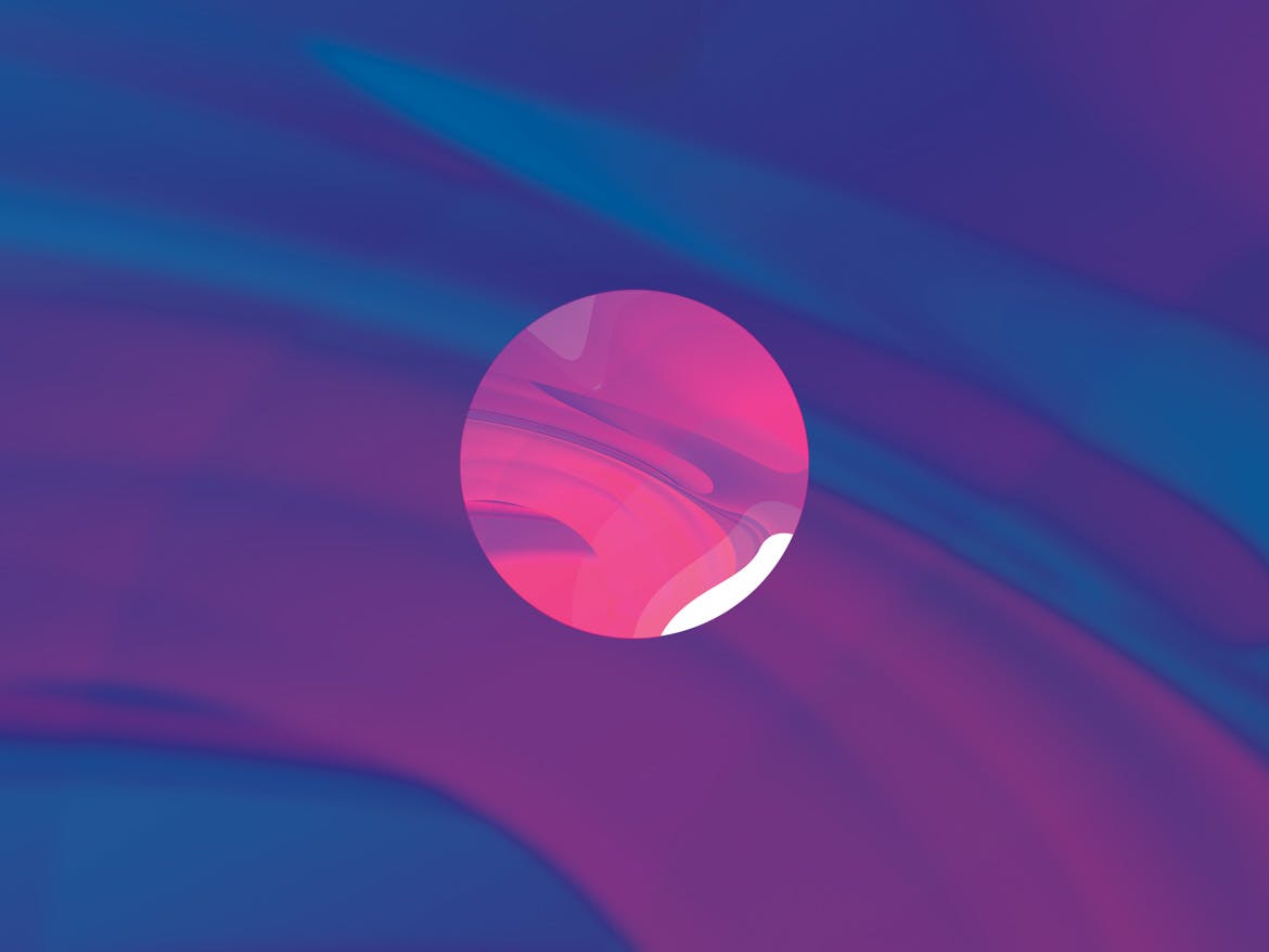 18个时尚炫酷艳丽的五颜六色的聚丙乙烯大理石质感的背景底纹纹理大集合插图(9)