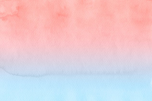 16款手工绘制水彩渐变背景 16 Watercolor Gradient Backgrounds插图(3)