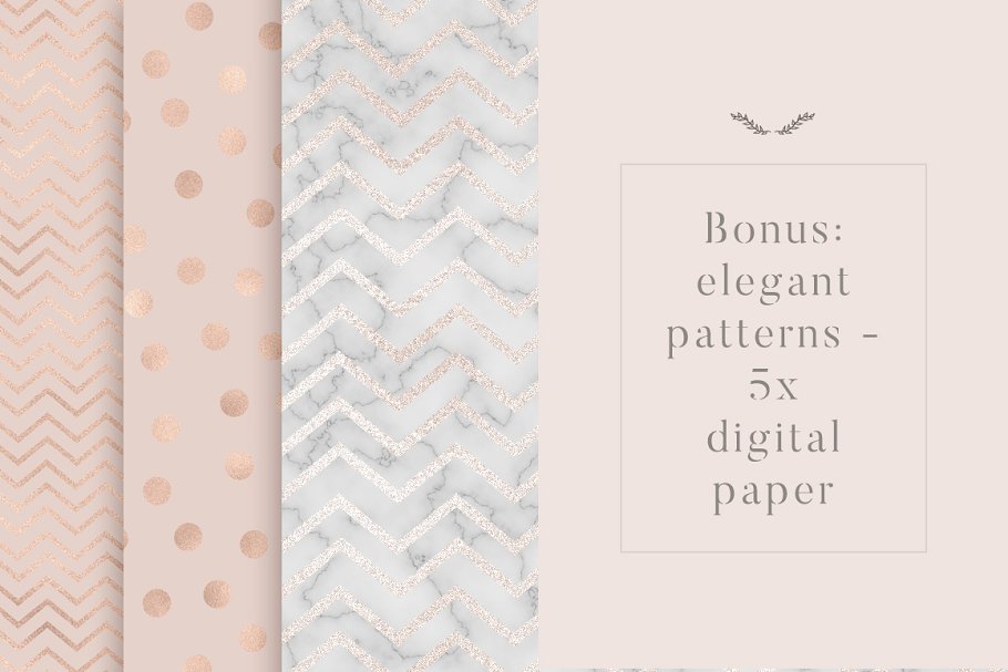 50个奢华金箔&大理石质地纹理[1.34GB] 50 luxury gold & marble textures插图(8)