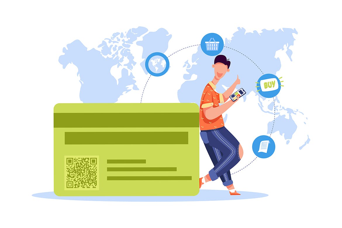 金融财务主题矢量插画设计素材包 Financial Illustrations Pack插图(4)