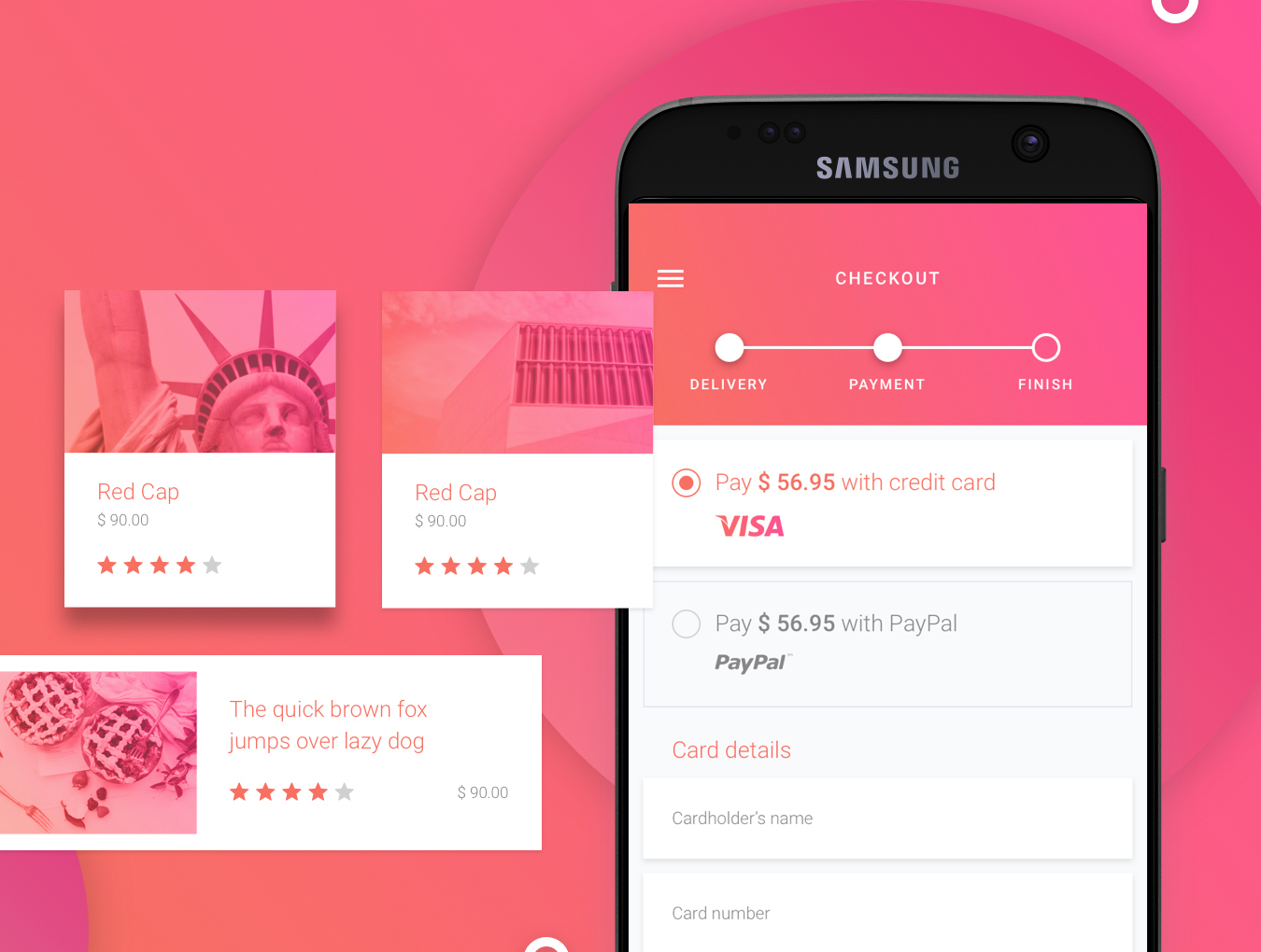少见的Material UI Kit下载[最美安卓APP UI KITS FOR Sketch]插图(5)