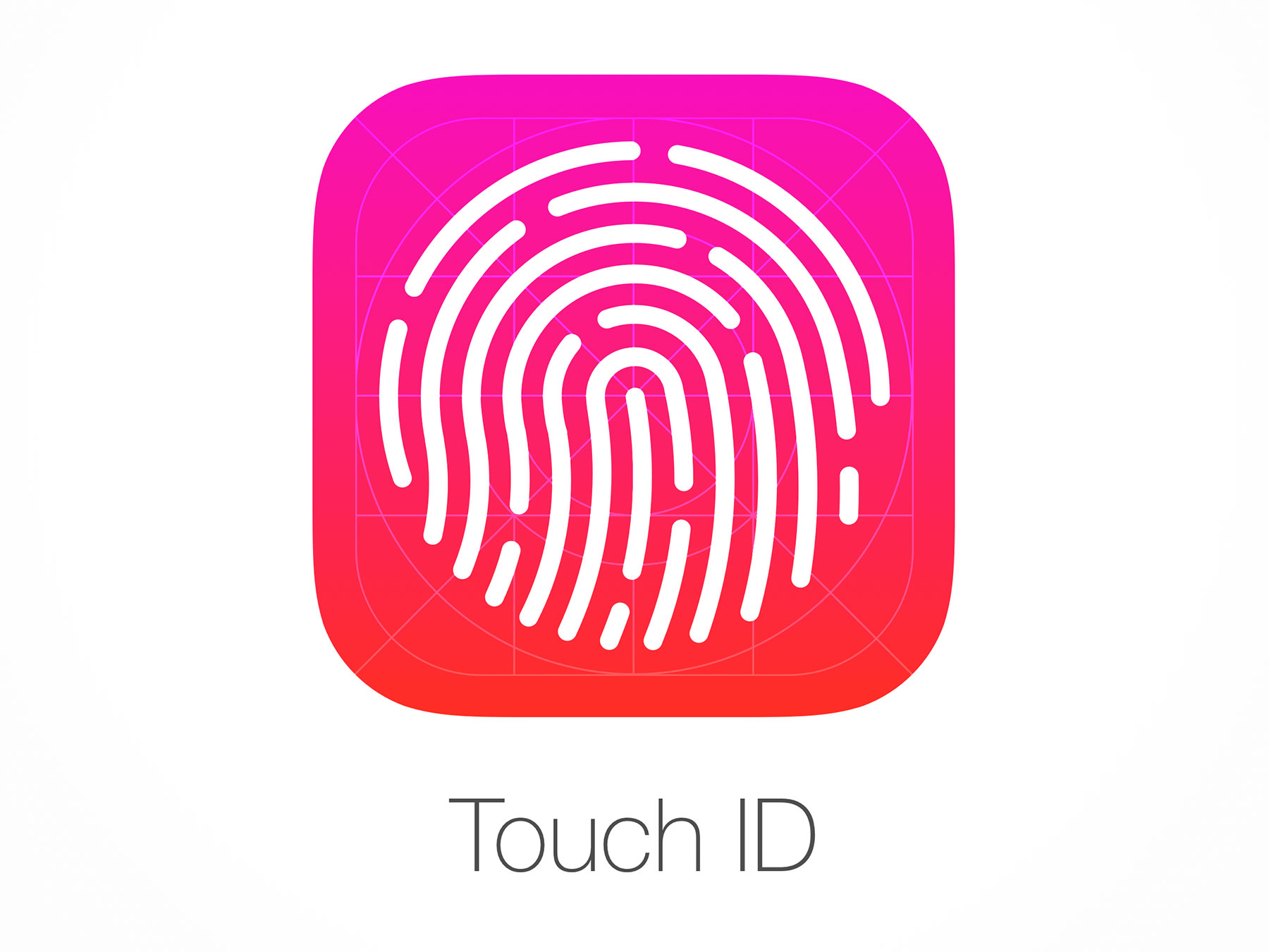 Touch ID Icon