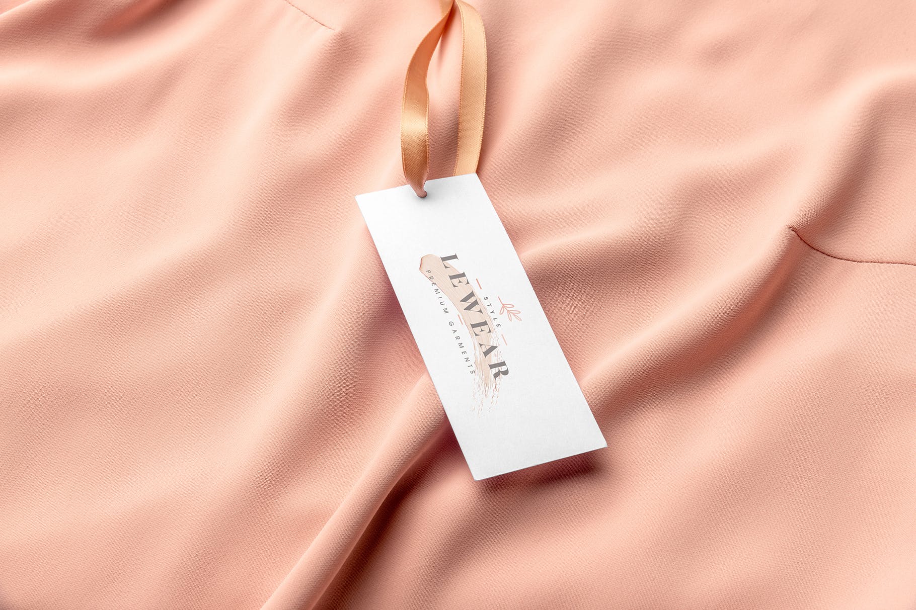 Styline系列服装标签&吊牌VI设计素材库精选模板v2 Styline – Apparel Labels and Tags Mockups Vol 2插图(6)