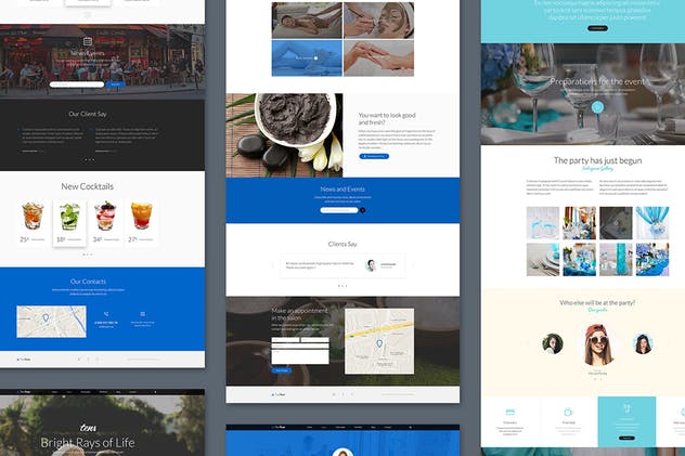 25套创意网站设计UI模板 The Pear Starter Web UI Kit插图(12)