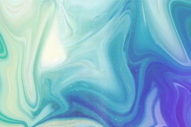 11款抽象混合颜料流体艺术纹理设计素材 11 Liquid Textures插图(2)
