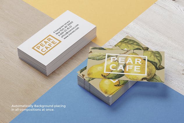 品牌VI设计办公文具印刷效果预览图素材库精选v1 Stationery / Branding Mock-Up’s插图(3)