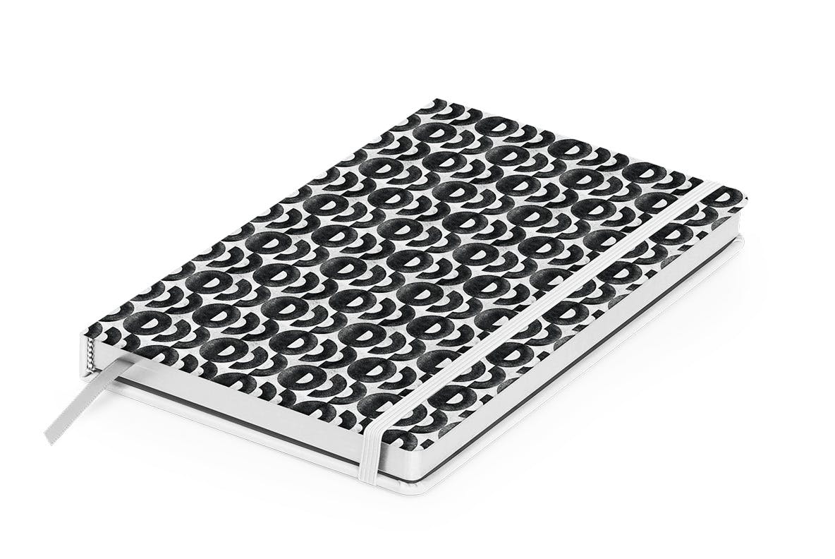 60种沙粒几何图案连续四方图无缝背景图 Grit Pattern插图(4)