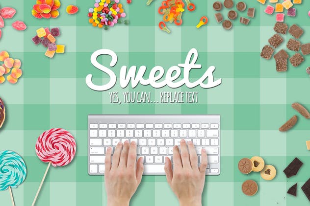 超级食品素材元素场景设计套装 Food Mockup Toolkit插图(8)