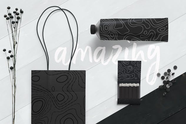 地形图形背景纹理 Topographic Maps Patterns插图(7)