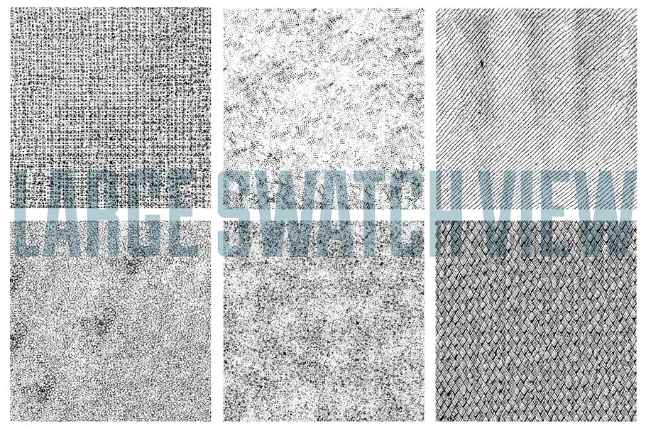 复古印刷墨迹背景纹理合集V.3 Vintage Texture Pack Vol. 3插图(4)