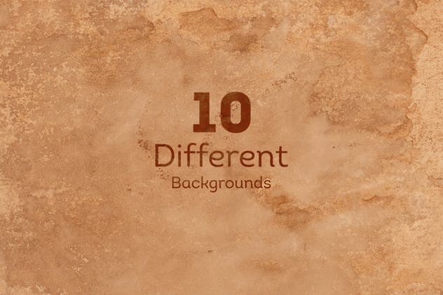 老旧复古纸张纹理背景套装v1 Old Papers  Texture Backgrounds V01插图(3)